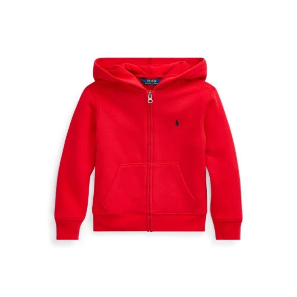 Polo by Ralph Lauren Kids 4T Zip-Up Hoodie - Red